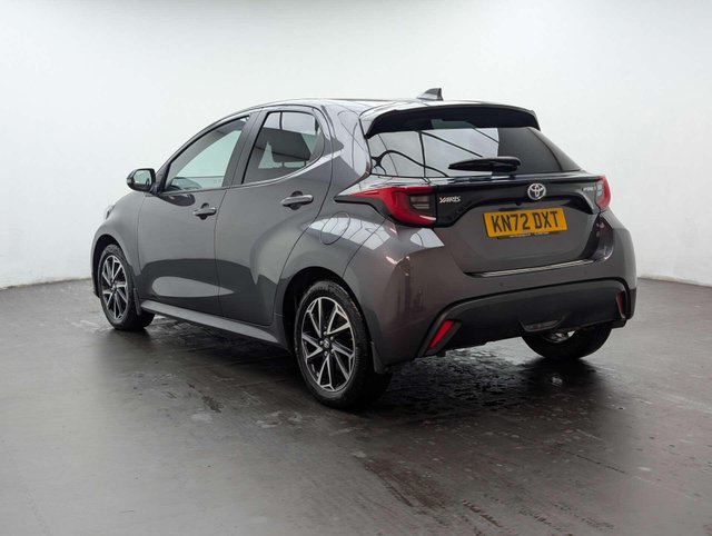 USED 2022 72 TOYOTA YARIS 1.5 Yaris Design HEV CVT 5dr CLICK+COLLECT / HOME DELIVERY