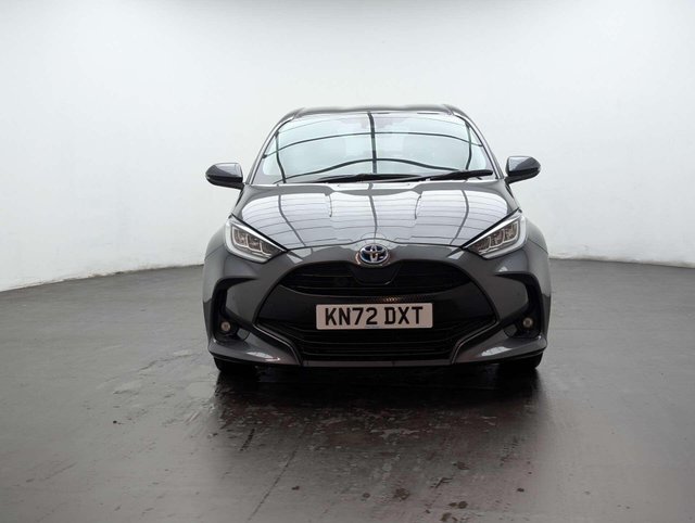 USED 2022 72 TOYOTA YARIS 1.5 Yaris Design HEV CVT 5dr CLICK+COLLECT / HOME DELIVERY