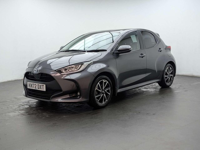 USED 2022 72 TOYOTA YARIS 1.5 Yaris Design HEV CVT 5dr CLICK+COLLECT / HOME DELIVERY