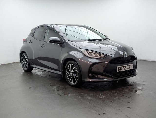 USED 2022 72 TOYOTA YARIS 1.5 Yaris Design HEV CVT 5dr CLICK+COLLECT / HOME DELIVERY