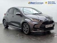 USED 2022 72 TOYOTA YARIS 1.5 Yaris Design HEV CVT 5dr CLICK+COLLECT / HOME DELIVERY