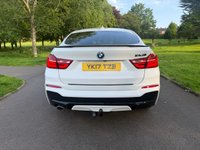 USED 2017 17 BMW X4 2.0 20d M Sport SUV 5dr Diesel Auto xDrive Euro 6 (s/s) (190 ps) 