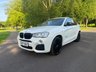 USED 2017 17 BMW X4 2.0 20d M Sport SUV 5dr Diesel Auto xDrive Euro 6 (s/s) (190 ps) 