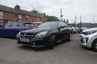 USED 2016 66 MERCEDES-BENZ E-CLASS 2.1 E220d AMG Line Edition Coupe 2dr Diesel G-Tronic+ Euro 6 (s/s) (177 ps) 