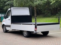 USED 2020 70 MERCEDES-BENZ SPRINTER 2.0 315 CDI PROGRESSIVE TIPPER 3.5T 2DR DIESEL 9G-TRONIC AUTOMATIC RWD L2 EURO 6 (S/S) (150 PS)  NO VAT - 1 OWNER FROM NEW - DIRECT FROM LEASING COMPANY - FULL SERVICE HISTORY - JUST BEEN SERVICED - HPI CLEAR - ULEZ/CAZ COMPLIANT - 2 KEYS - BRAND NEW TIPPER BODY - DOUBLE SPRINGS - AUTOMATIC - PADDLE SHIFT - 3 SEATER - DAB - BLUETOOTH - KEYLESS START - FINANCE AVAILABLE - ZERO DEPOSIT OFFERS - ALL VANS/CARS WELCOME IN PART-EXCHANGE, ANY AGE, ANY MILEAGE, ANY CONDITION