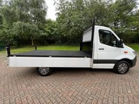 USED 2020 70 MERCEDES-BENZ SPRINTER 2.0 315 CDI PROGRESSIVE TIPPER 3.5T 2DR DIESEL 9G-TRONIC AUTOMATIC RWD L2 EURO 6 (S/S) (150 PS)  NO VAT - 1 OWNER FROM NEW - DIRECT FROM LEASING COMPANY - FULL SERVICE HISTORY - JUST BEEN SERVICED - HPI CLEAR - ULEZ/CAZ COMPLIANT - 2 KEYS - BRAND NEW TIPPER BODY - DOUBLE SPRINGS - AUTOMATIC - PADDLE SHIFT - 3 SEATER - DAB - BLUETOOTH - KEYLESS START - FINANCE AVAILABLE - ZERO DEPOSIT OFFERS - ALL VANS/CARS WELCOME IN PART-EXCHANGE, ANY AGE, ANY MILEAGE, ANY CONDITION