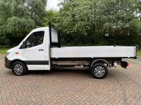 USED 2020 70 MERCEDES-BENZ SPRINTER 2.0 315 CDI PROGRESSIVE TIPPER 3.5T 2DR DIESEL 9G-TRONIC AUTOMATIC RWD L2 EURO 6 (S/S) (150 PS)  NO VAT - 1 OWNER FROM NEW - DIRECT FROM LEASING COMPANY - FULL SERVICE HISTORY - JUST BEEN SERVICED - HPI CLEAR - ULEZ/CAZ COMPLIANT - 2 KEYS - BRAND NEW TIPPER BODY - DOUBLE SPRINGS - AUTOMATIC - PADDLE SHIFT - 3 SEATER - DAB - BLUETOOTH - KEYLESS START - FINANCE AVAILABLE - ZERO DEPOSIT OFFERS - ALL VANS/CARS WELCOME IN PART-EXCHANGE, ANY AGE, ANY MILEAGE, ANY CONDITION