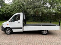 USED 2020 70 MERCEDES-BENZ SPRINTER 2.0 315 CDI PROGRESSIVE TIPPER 3.5T 2DR DIESEL 9G-TRONIC AUTOMATIC RWD L2 EURO 6 (S/S) (150 PS)  NO VAT - 1 OWNER FROM NEW - DIRECT FROM LEASING COMPANY - FULL SERVICE HISTORY - JUST BEEN SERVICED - HPI CLEAR - ULEZ/CAZ COMPLIANT - 2 KEYS - BRAND NEW TIPPER BODY - DOUBLE SPRINGS - AUTOMATIC - PADDLE SHIFT - 3 SEATER - DAB - BLUETOOTH - KEYLESS START - FINANCE AVAILABLE - ZERO DEPOSIT OFFERS - ALL VANS/CARS WELCOME IN PART-EXCHANGE, ANY AGE, ANY MILEAGE, ANY CONDITION