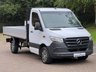USED 2020 70 MERCEDES-BENZ SPRINTER 2.0 315 CDI PROGRESSIVE TIPPER 3.5T 2DR DIESEL 9G-TRONIC AUTOMATIC RWD L2 EURO 6 (S/S) (150 PS)  NO VAT - 1 OWNER FROM NEW - DIRECT FROM LEASING COMPANY - FULL SERVICE HISTORY - JUST BEEN SERVICED - HPI CLEAR - ULEZ/CAZ COMPLIANT - 2 KEYS - BRAND NEW TIPPER BODY - DOUBLE SPRINGS - AUTOMATIC - PADDLE SHIFT - 3 SEATER - DAB - BLUETOOTH - KEYLESS START - FINANCE AVAILABLE - ZERO DEPOSIT OFFERS - ALL VANS/CARS WELCOME IN PART-EXCHANGE, ANY AGE, ANY MILEAGE, ANY CONDITION