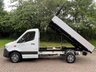 USED 2020 70 MERCEDES-BENZ SPRINTER 2.0 315 CDI PROGRESSIVE TIPPER 3.5T 2DR DIESEL 9G-TRONIC AUTOMATIC RWD L2 EURO 6 (S/S) (150 PS)  NO VAT - 1 OWNER FROM NEW - DIRECT FROM LEASING COMPANY - FULL SERVICE HISTORY - JUST BEEN SERVICED - HPI CLEAR - ULEZ/CAZ COMPLIANT - 2 KEYS - BRAND NEW TIPPER BODY - DOUBLE SPRINGS - AUTOMATIC - PADDLE SHIFT - 3 SEATER - DAB - BLUETOOTH - KEYLESS START - FINANCE AVAILABLE - ZERO DEPOSIT OFFERS - ALL VANS/CARS WELCOME IN PART-EXCHANGE, ANY AGE, ANY MILEAGE, ANY CONDITION
