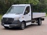USED 2020 70 MERCEDES-BENZ SPRINTER 2.0 315 CDI PROGRESSIVE TIPPER 3.5T 2DR DIESEL 9G-TRONIC AUTOMATIC RWD L2 EURO 6 (S/S) (150 PS)  NO VAT - 1 OWNER FROM NEW - DIRECT FROM LEASING COMPANY - FULL SERVICE HISTORY - JUST BEEN SERVICED - HPI CLEAR - ULEZ/CAZ COMPLIANT - 2 KEYS - BRAND NEW TIPPER BODY - DOUBLE SPRINGS - AUTOMATIC - PADDLE SHIFT - 3 SEATER - DAB - BLUETOOTH - KEYLESS START - FINANCE AVAILABLE - ZERO DEPOSIT OFFERS - ALL VANS/CARS WELCOME IN PART-EXCHANGE, ANY AGE, ANY MILEAGE, ANY CONDITION