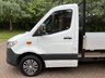 USED 2020 70 MERCEDES-BENZ SPRINTER 2.0 315 CDI PROGRESSIVE TIPPER 3.5T 2DR DIESEL 9G-TRONIC AUTOMATIC RWD L2 EURO 6 (S/S) (150 PS)  NO VAT - 1 OWNER FROM NEW - DIRECT FROM LEASING COMPANY - FULL SERVICE HISTORY - JUST BEEN SERVICED - HPI CLEAR - ULEZ/CAZ COMPLIANT - 2 KEYS - BRAND NEW TIPPER BODY - DOUBLE SPRINGS - AUTOMATIC - PADDLE SHIFT - 3 SEATER - DAB - BLUETOOTH - KEYLESS START - FINANCE AVAILABLE - ZERO DEPOSIT OFFERS - ALL VANS/CARS WELCOME IN PART-EXCHANGE, ANY AGE, ANY MILEAGE, ANY CONDITION