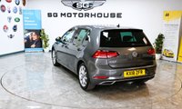 USED 2018 18 VOLKSWAGEN GOLF 2.0 TDI GT Hatchback 5dr Diesel DSG Euro 6 (s/s) (150 ps) +FREE 6 MONTHS NATIONWIDE WARRANTY+