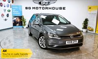 USED 2018 18 VOLKSWAGEN GOLF 2.0 TDI GT Hatchback 5dr Diesel DSG Euro 6 (s/s) (150 ps) +FREE 6 MONTHS NATIONWIDE WARRANTY+
