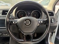 USED 2017 67 VOLKSWAGEN POLO 1.0 Match Edition Hatchback 5dr Petrol Manual Euro 6 (s/s) (75 ps) **FULL SERVICE HISTORY* New Cambelt