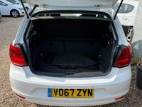 USED 2017 67 VOLKSWAGEN POLO 1.0 Match Edition Hatchback 5dr Petrol Manual Euro 6 (s/s) (75 ps) **FULL SERVICE HISTORY* New Cambelt