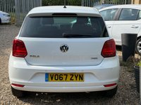 USED 2017 67 VOLKSWAGEN POLO 1.0 Match Edition Hatchback 5dr Petrol Manual Euro 6 (s/s) (75 ps) **FULL SERVICE HISTORY* New Cambelt