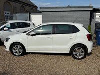 USED 2017 67 VOLKSWAGEN POLO 1.0 Match Edition Hatchback 5dr Petrol Manual Euro 6 (s/s) (75 ps) **FULL SERVICE HISTORY* New Cambelt