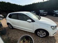 USED 2017 67 VOLKSWAGEN POLO 1.0 Match Edition Hatchback 5dr Petrol Manual Euro 6 (s/s) (75 ps) **FULL SERVICE HISTORY* New Cambelt