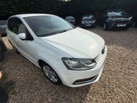 USED 2017 67 VOLKSWAGEN POLO 1.0 Match Edition Hatchback 5dr Petrol Manual Euro 6 (s/s) (75 ps) **FULL SERVICE HISTORY* New Cambelt