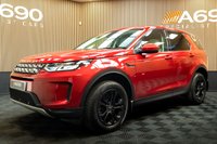 USED 2020 20 LAND ROVER DISCOVERY SPORT 2.0 D180 MHEV S SUV 5dr Diesel Auto 4WD Euro 6 (s/s) (180 ps) Interactive Driver Display