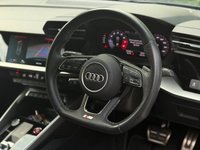 USED 2023 AUDI S3 2.0 TFSI Black Edition Sportback 5dr Petrol S Tronic quattro Euro 6 (s/s) (310 ps) 