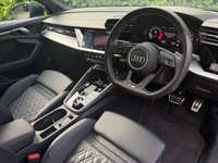 USED 2023 AUDI S3 2.0 TFSI Black Edition Sportback 5dr Petrol S Tronic quattro Euro 6 (s/s) (310 ps) 