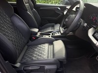 USED 2023 AUDI S3 2.0 TFSI Black Edition Sportback 5dr Petrol S Tronic quattro Euro 6 (s/s) (310 ps) 