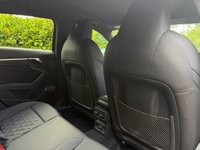 USED 2023 AUDI S3 2.0 TFSI Black Edition Sportback 5dr Petrol S Tronic quattro Euro 6 (s/s) (310 ps) 