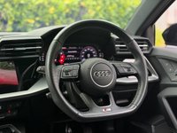 USED 2023 AUDI S3 2.0 TFSI Black Edition Sportback 5dr Petrol S Tronic quattro Euro 6 (s/s) (310 ps) 