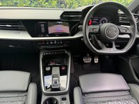 USED 2023 AUDI S3 2.0 TFSI Black Edition Sportback 5dr Petrol S Tronic quattro Euro 6 (s/s) (310 ps) 