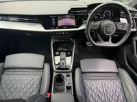 USED 2023 AUDI S3 2.0 TFSI Black Edition Sportback 5dr Petrol S Tronic quattro Euro 6 (s/s) (310 ps) 