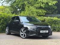 USED 2023 AUDI S3 2.0 TFSI Black Edition Sportback 5dr Petrol S Tronic quattro Euro 6 (s/s) (310 ps) 