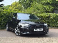 USED 2023 AUDI S3 2.0 TFSI Black Edition Sportback 5dr Petrol S Tronic quattro Euro 6 (s/s) (310 ps) 