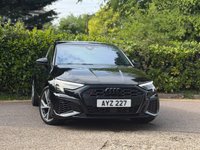 USED 2023 AUDI S3 2.0 TFSI Black Edition Sportback 5dr Petrol S Tronic quattro Euro 6 (s/s) (310 ps) 