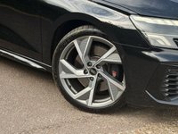 USED 2023 AUDI S3 2.0 TFSI Black Edition Sportback 5dr Petrol S Tronic quattro Euro 6 (s/s) (310 ps) 