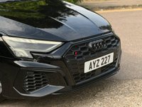 USED 2023 AUDI S3 2.0 TFSI Black Edition Sportback 5dr Petrol S Tronic quattro Euro 6 (s/s) (310 ps) 