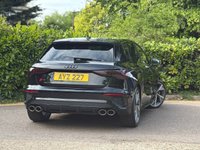 USED 2023 AUDI S3 2.0 TFSI Black Edition Sportback 5dr Petrol S Tronic quattro Euro 6 (s/s) (310 ps) 