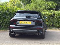 USED 2023 AUDI S3 2.0 TFSI Black Edition Sportback 5dr Petrol S Tronic quattro Euro 6 (s/s) (310 ps) 