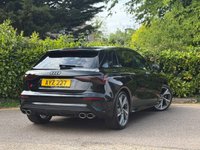 USED 2023 AUDI S3 2.0 TFSI Black Edition Sportback 5dr Petrol S Tronic quattro Euro 6 (s/s) (310 ps) 
