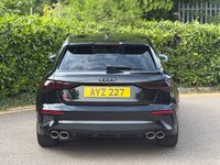 USED 2023 AUDI S3 2.0 TFSI Black Edition Sportback 5dr Petrol S Tronic quattro Euro 6 (s/s) (310 ps) 