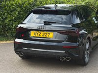 USED 2023 AUDI S3 2.0 TFSI Black Edition Sportback 5dr Petrol S Tronic quattro Euro 6 (s/s) (310 ps) 