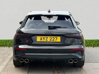 USED 2023 AUDI S3 2.0 TFSI Black Edition Sportback 5dr Petrol S Tronic quattro Euro 6 (s/s) (310 ps) 