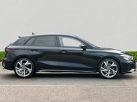 USED 2023 AUDI S3 2.0 TFSI Black Edition Sportback 5dr Petrol S Tronic quattro Euro 6 (s/s) (310 ps) 
