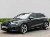 USED 2023 AUDI S3 2.0 TFSI Black Edition Sportback 5dr Petrol S Tronic quattro Euro 6 (s/s) (310 ps) 