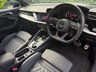 USED 2023 AUDI S3 2.0 TFSI Black Edition Sportback 5dr Petrol S Tronic quattro Euro 6 (s/s) (310 ps) 