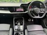 USED 2023 AUDI S3 2.0 TFSI Black Edition Sportback 5dr Petrol S Tronic quattro Euro 6 (s/s) (310 ps) 