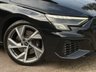 USED 2023 AUDI S3 2.0 TFSI Black Edition Sportback 5dr Petrol S Tronic quattro Euro 6 (s/s) (310 ps) 