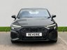 USED 2023 AUDI S3 2.0 TFSI Black Edition Sportback 5dr Petrol S Tronic quattro Euro 6 (s/s) (310 ps) 