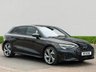 USED 2023 AUDI S3 2.0 TFSI Black Edition Sportback 5dr Petrol S Tronic quattro Euro 6 (s/s) (310 ps) 